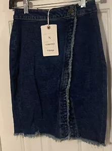 New Great Smoky High Rise Denim Skirt Super Stretch Size Small Item #472 - Picture 1 of 15