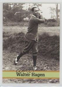 1993 Fax Pax Famous Golfers Walter Hagen #33