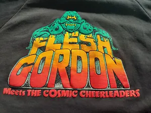 Flesh Gordon Meets The Cosmic Cheerleaders The Film/Movie Crew Sweatshirt /New/ - Picture 1 of 14