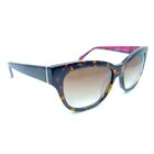 Kate Spade Aisha S 0062 B1 Brown Tortoise Sunglasses Gradient Lens 54 16 135