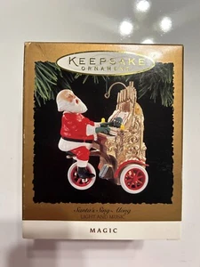 Hallmark Keepsake Ornament Santa's Sing-Along w/ Light & Music - Picture 1 of 1