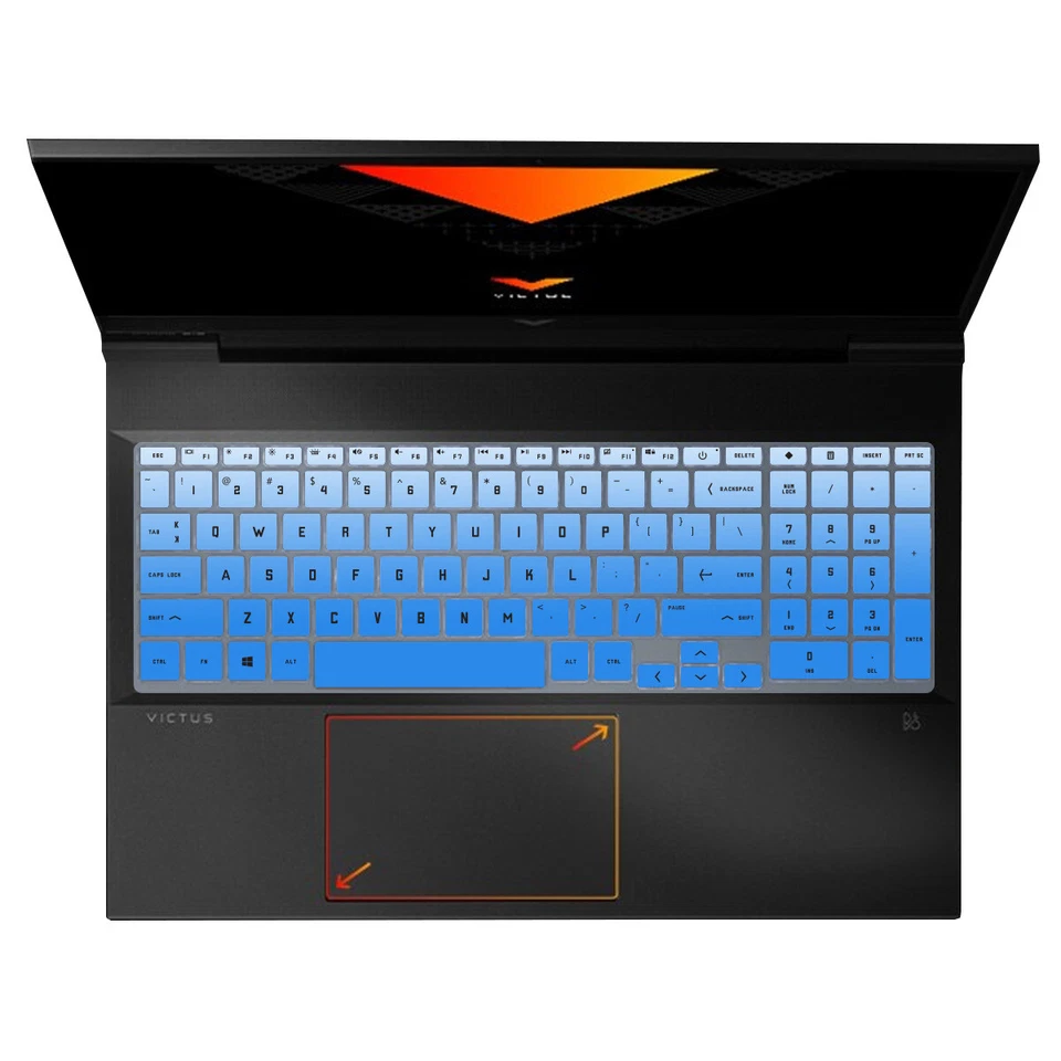 keyboard skin for HP  Victus 15,15z,15t, Victus 15-fa0031dx Victus 15z-fb200 - Image 1 of 1