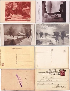 ILLUSTRATORI - ARTIST SIGNED - NR. 8 CARTOLINE F.TO PICCOLO -85211- - Picture 1 of 2