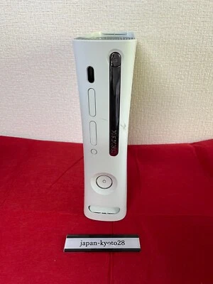 Xbox 360 NUR KONSOLE Weiß Kompatibel GETESTET & FUNKTIONIERT - Bild 1 von 4