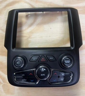 Dodge Ram 1500 2500 3500 2013-2019 calefacción aire acondicionado control de temperatura Foto 1 de 4