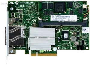 Nowy kontroler OEM Dell 0J155F PERC 6/E SAS SATA RAID PCIe x8 512MB pamięci podręcznej KR174 - Zdjęcie 1 z 2