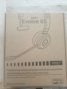 Jabra EVOLVE 65 UC Mono Wireless On-Ear Headset - Black (6593-829-409)