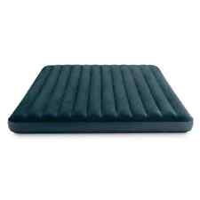 Camping Inflatable Air Mattress Flocked Airbed Sleeping King Size Blow-Up Bed
