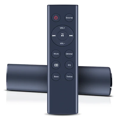 New Remote Control For Philips TAPB603 TAPB603/37 TAPB603/10 Soundbar Speaker - Image 1 of 4