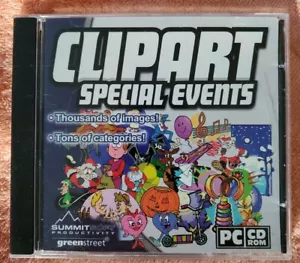 SUMMITSOFT Clip Art Special Events ( Windows ) L.N SHIPS FREE L@@ K !!!! - Picture 1 of 4
