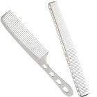 Top-Quality Fine Tooth Comb Set for Men - 2pcs Detangling Combs for Barbering