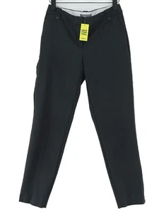 Laura Ashley Women's Suit Trousers UK 8 Grey Cotton - Picture 1 of 5
