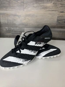 Adidas Mens Sprintstar Track & Field Running Sprint Shoes Size 13 No Spikes - Picture 1 of 7