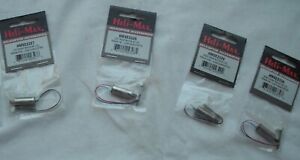Lot of 4 Heli-Max Assorted Motor, with LED, 230Si Quadcopter, RC R/C Copter