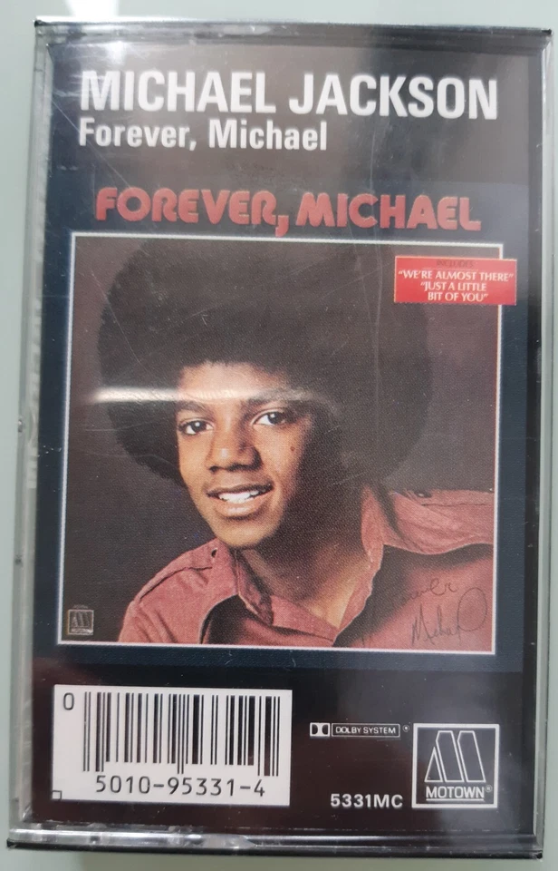 Michael Jackson Forever Michael (Sealed Cassette Tape 5331MC Motown USA - 1975) - Image 1 of 3