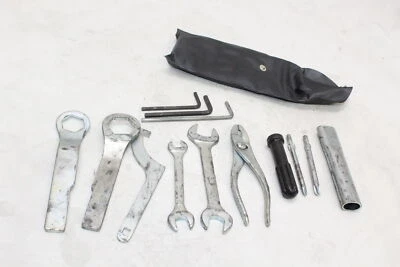 2009-11 Kawasaki Ninja 650r Ex650c Stock Tools Tool Bag Kit Set OEM — 第 1/4 张图片