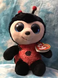 Ty Beanie Boos 6” Izzy the Ladybug/Ladybird VGC w/ NMT 2017 - Picture 1 of 6