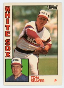 Tom Seaver #108T 1984 Topps negociado Medias Blancas - Imagen 1 de 1