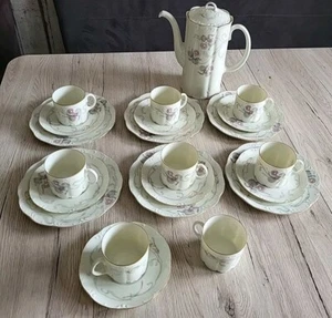 Rosenthal Classic Rose Groyp Teekanne Kanne Tasse untersteller Kuchentell - Bild 1 von 24