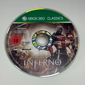 DANTE'S INFERNO XBOX 360 Microsoft Classic PAL ITA Video gioco Versione Italiana - Foto 1 di 4