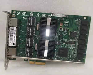 Intel EXPI9404PT Ethernet PRO/1000 PCI-E PT Quad Port Server Adapter - Picture 1 of 3