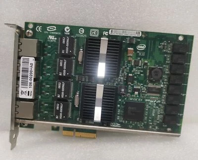 Intel EXPI9404PT Ethernet PRO/1000 PCI-E PT Quad Port Server Adapter - Image 1 of 3