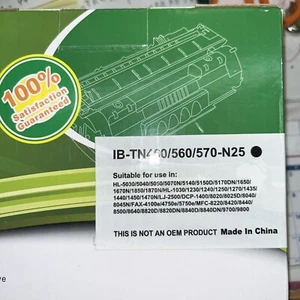 2 Stück Brother TN-460 kompatibel hochwertig  - Bild 1 von 3