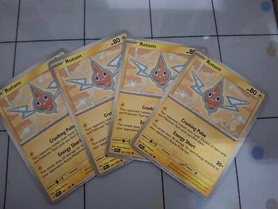 4× Rotom 061/191 Sv08: Surging Sparks Regular - Image 1 of 2