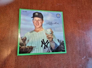 1964 Auravision Baseball Record Whitey Ford New York Yankees NO Creases! - Picture 1 of 3