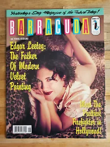 Barracuda Magazine #06 Edgar Leeteg Pinup Stag NOS 1999 - Picture 1 of 4