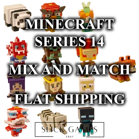 Minecraft Mini Figures Mattel | Series 14 | Chinese Mythology | Choose Figure Cover