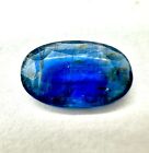 Kyanite Sapphire Gemstone, Natural kyanite Oval Cut Loose gemstone 4 Ct 14x8 mm