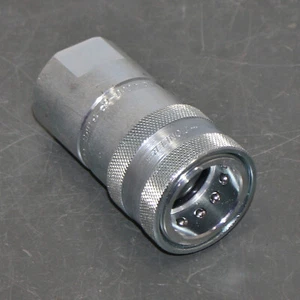 Pioneer Hydraulik Schnellkupplung Schlauchkupplung 4050-6P, 1" Nuss x NPT, Stahl - Bild 1 von 6