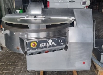 90 ltr. Kutter Schneidmischer Fleischkutter Meat Cutter Kilia 90 L EX 2000 S - Bild 1 von 4