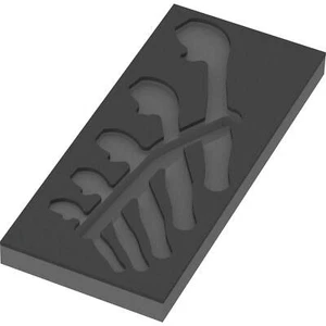 Wera Empty Foam Insert Tray for Joker 6004 Adjustable Spanner Set 1 - Picture 1 of 1