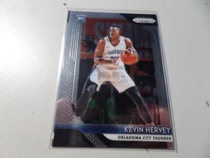 2018-19 Prizm Base - Kevin Hervey - OKC Thunder - Rookie Card (RC) - #29 - Picture 1 of 1