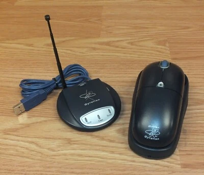 Gyration Wireless Ultra Cordless Optical Mouse (GP4101) & USB Mini Dual Receiver - Image 1 of 4