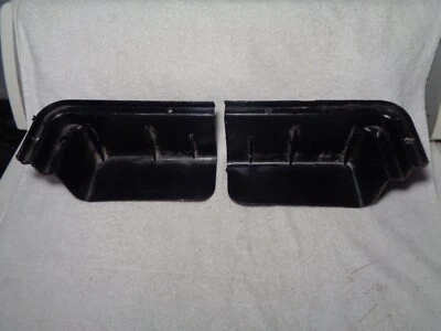 Mopar 1970 Dodge Coronet Super Bee Taillight Plastic Shields - Image 1 of 2