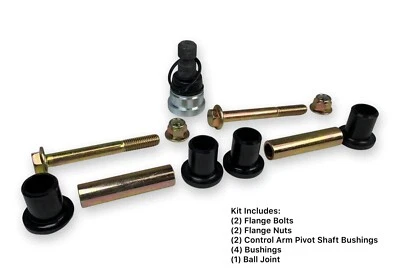 Polaris Sportsman Scrambler 550 850 1000 FRONT  A-Arm Bushing  Kit w/ Ball Joint - Image 1 of 4