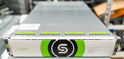 Cohesity C4500 Hyperconverged 3x Nodes 2x  Silver 4110 @2.10GHz 64GB 8TB 1.6 SSD - Image 1 of 4