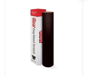 SISER EASYWEED HTV -Heat Transfer Vinyl 10" x 1, 5 yds for T-SHIRTS / Textile - Picture 1 of 2
