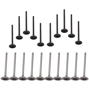 Set of 20 Intake Exhaust Valves for Volvo C30 S60 S70 V40 XC60 XC90 Stem 6mm - Picture 1 of 8