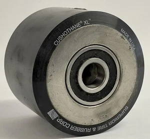Pneumatico Superior 5""x3.875"" AW Cushothane XL-ES LA00458A2 Ruota di carico. Spedizione gratuita - Foto 1 di 3
