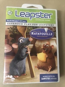 LeapFrog Leapster Ratatouille Game Cartridge - Used - Picture 1 of 5