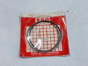 Genuine Suzuki TS250 Hustler Piston Ring 0.5 Oversize 12140-03D13-050 NOS - Picture 1 of 5