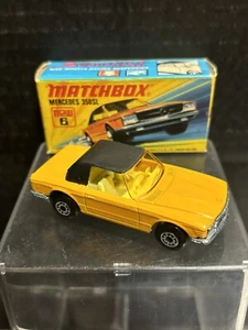 Matchbox Superfast No. 6, Mercedes 350SL Superb Pristine Mint Condition - Picture 1 of 12