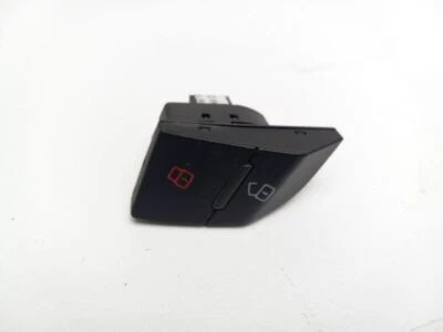 2007 2012 AUDI Q7 FRONT PASSENGER LOCK UNLOCK SWITCH OEM - Image 1 of 4