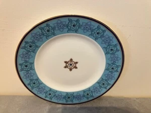 Wedgwood Turquoise Jewel 20.5cm Side Plate - Picture 1 of 2