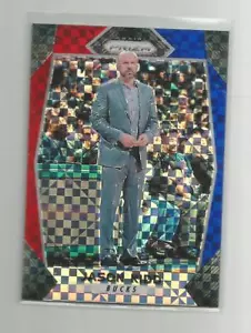 Prizm Jason Kidd 2017-18 rojo blanco azul Starburst Prizm - Imagen 1 de 1