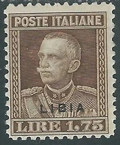 1928-29 LIBIA EFFIGIE 1,75 LIRE MH * - RF26-8 - Picture 1 of 1
